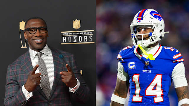 shannon sharpe stefon diggs